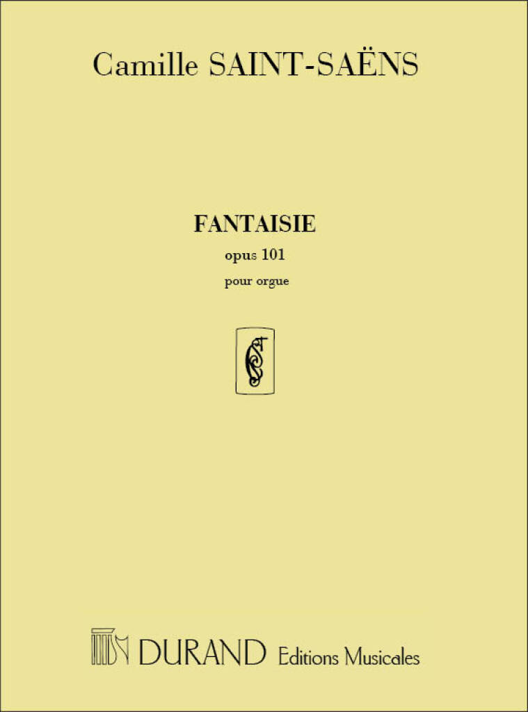 Fantaisie in D Flat, Op.101