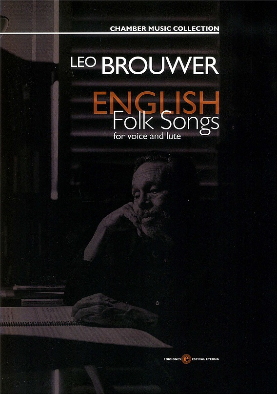 English Folk Songs for Voice and Lute