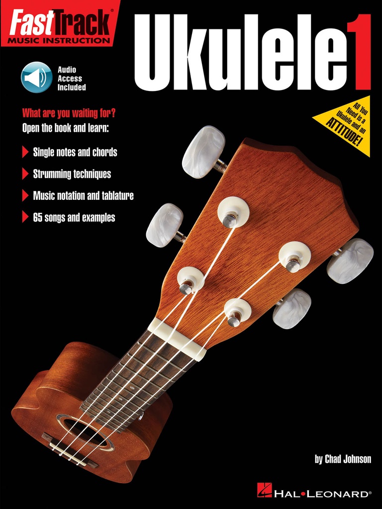 FastTrack Ukulele Method - Vol.1