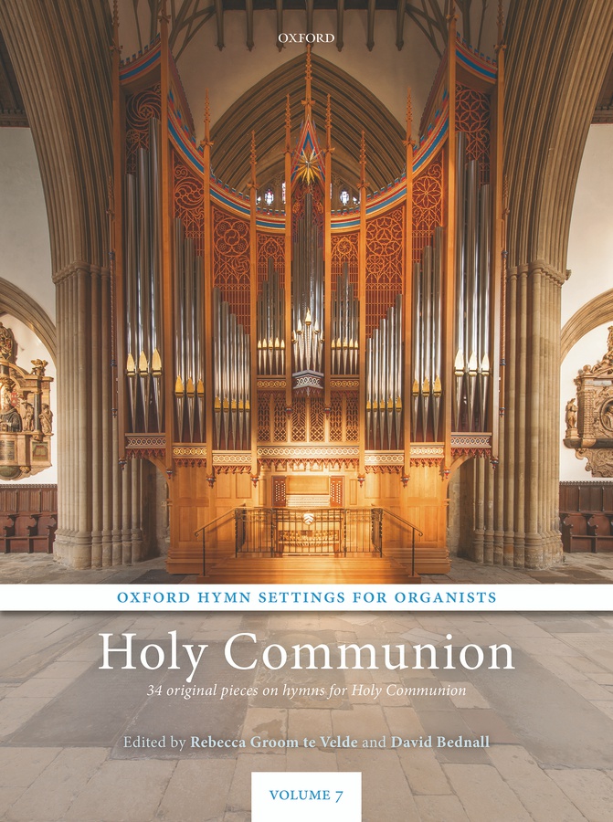 Oxford Hymn Settings for Organists - Holy Communion