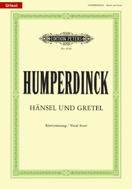 Hansel und Gretel (Vocal score)