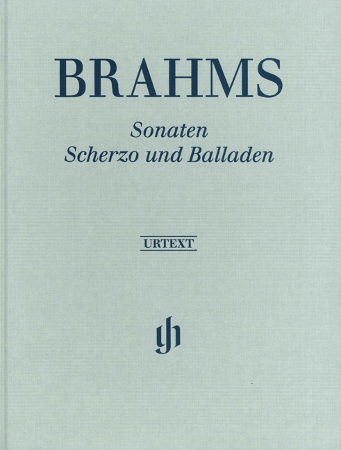 Sonatas, Scherzo and Ballades (Clothbound)