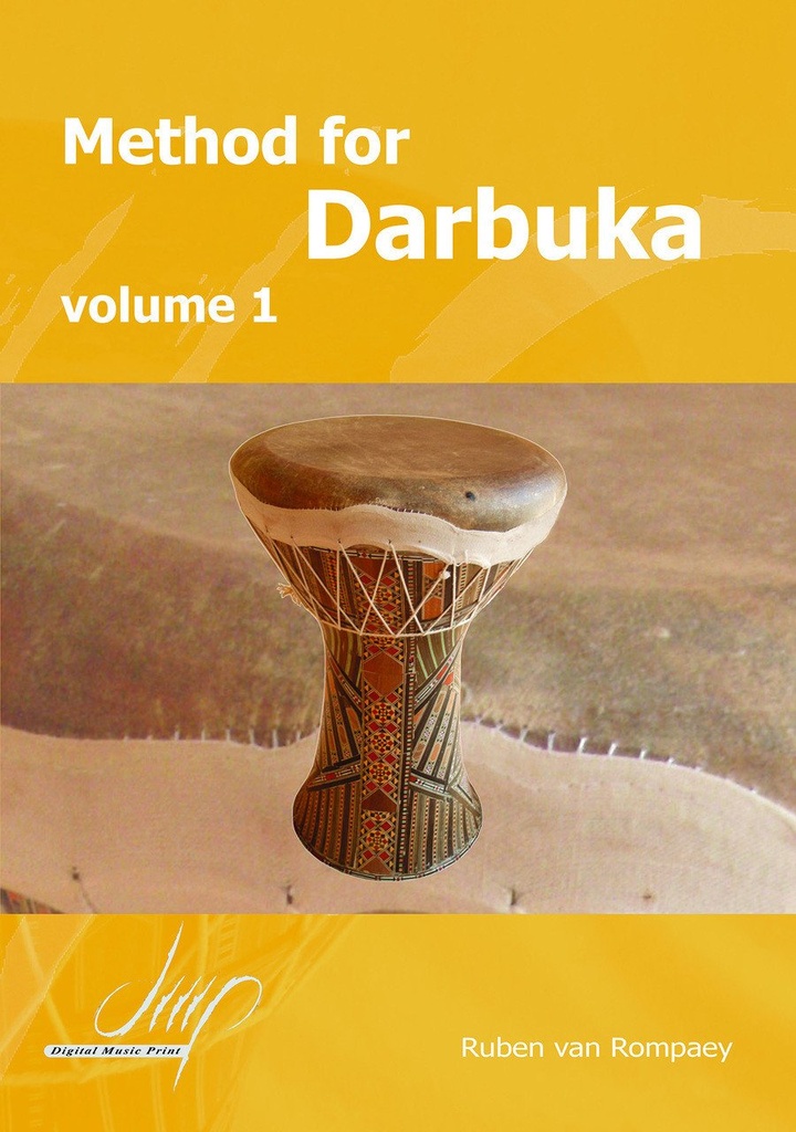 Method for Darbuka - Vol.1 (English)