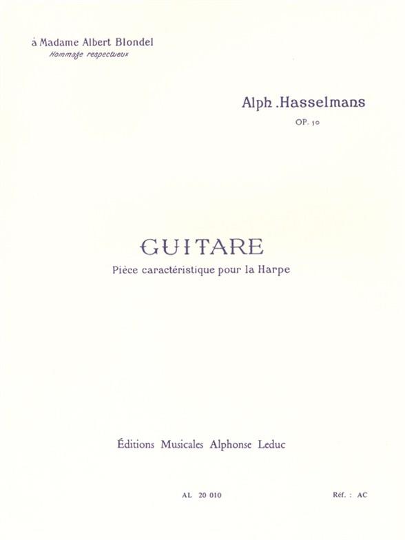 Guitare, Op.50