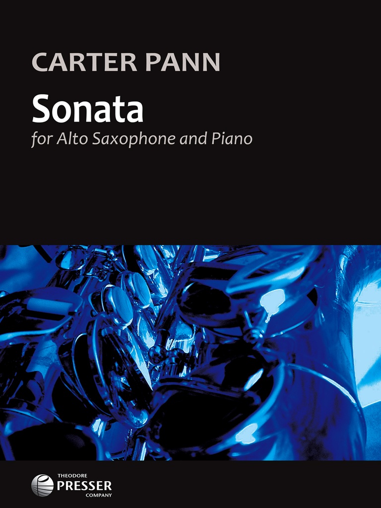 Sonata for Alto Saxophone and Piano