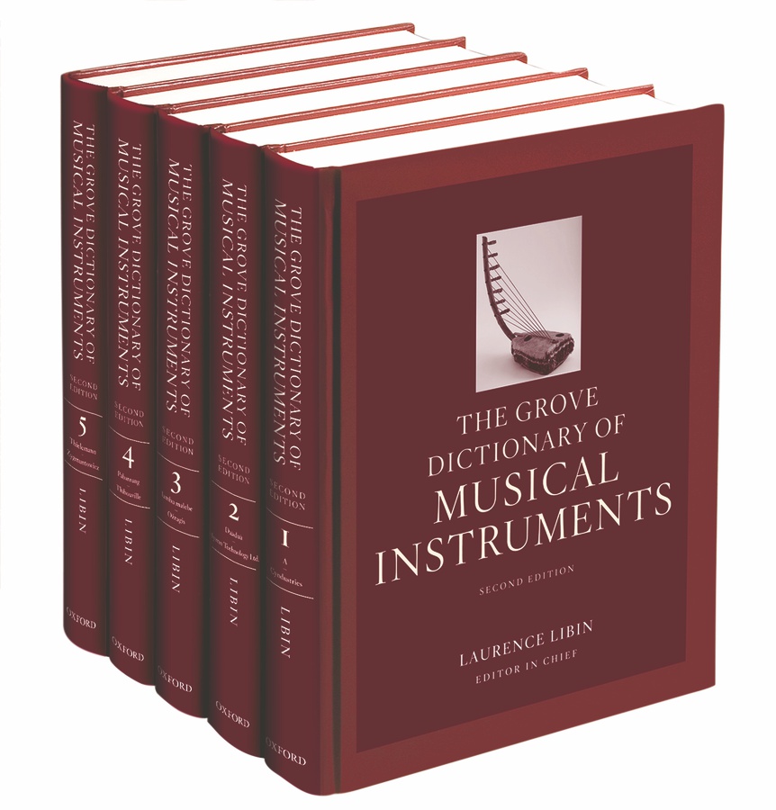 The Grove Dictionary of Musical Instruments (Second edition)