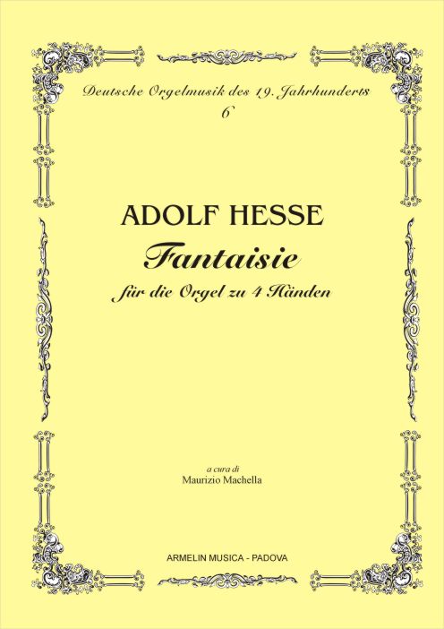 Fantaisie Für die Orgel zu 4 Händen