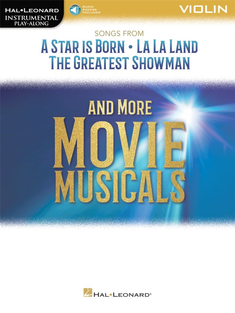 Songs from A Star is Born and More Movie Musicals