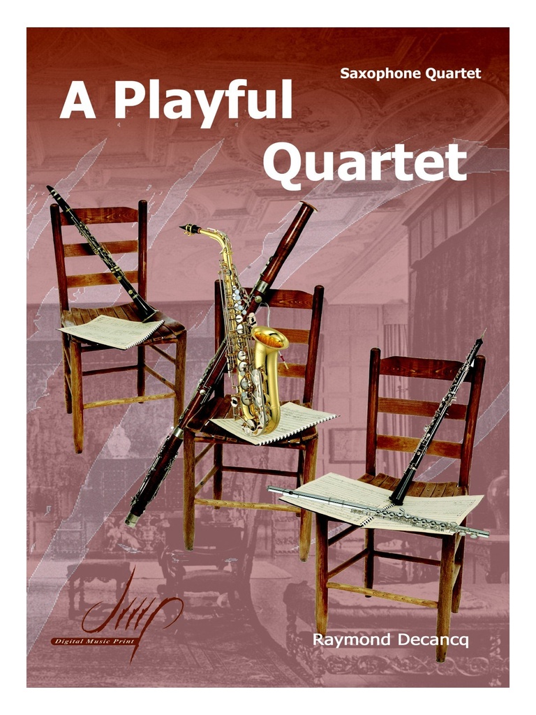 A Playful Quartet (SATBar)