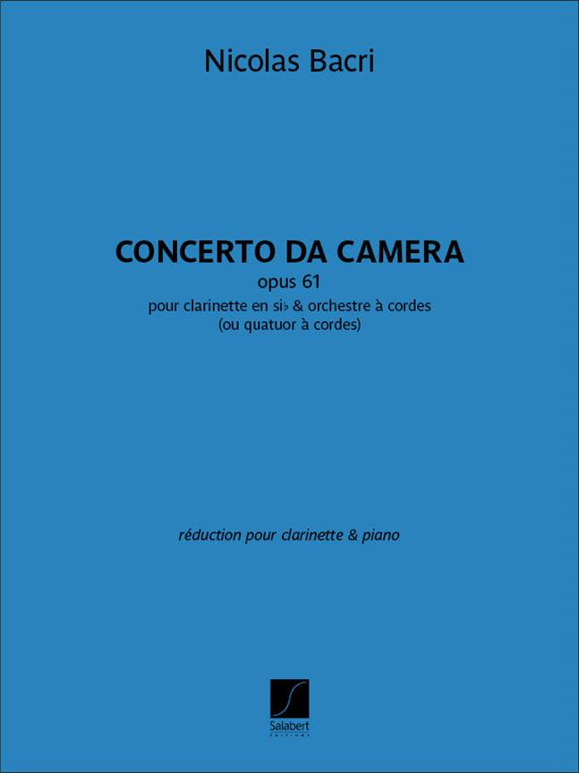 Concerto da Camera, Op.61