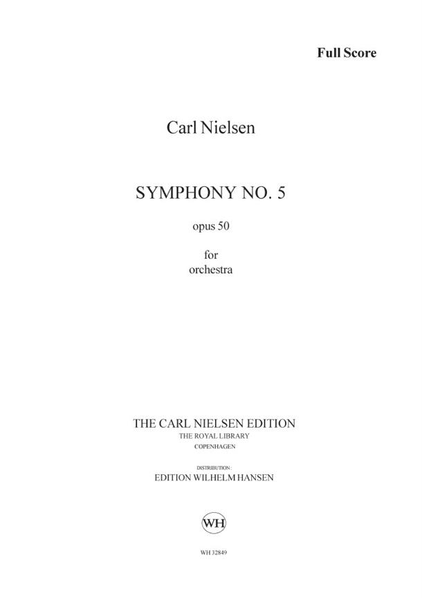 Symphony No.5, Op.50 (Full score)