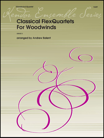 Classical FlexQuartets For Woodwinds