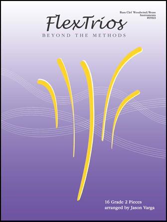 FlexTrios - Beyond The Methods (16 Pieces) - Bass Clef Woodwind/Brass Instruments