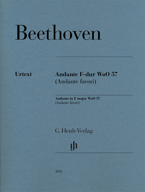 Andante in F Major, WoO.57 (Andante Favori) (revised edition)