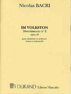 Im Volkston, Op.43