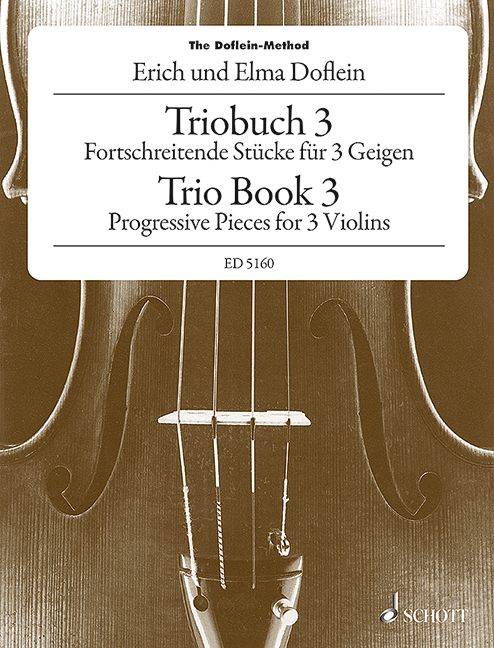 The Doflein-Method: Trio Book - Vol.3