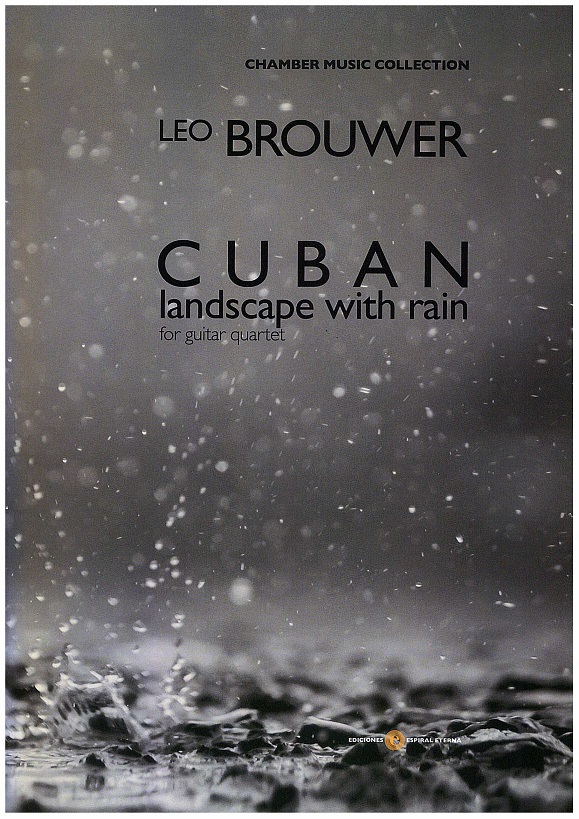 Cuban Landscape with Rain