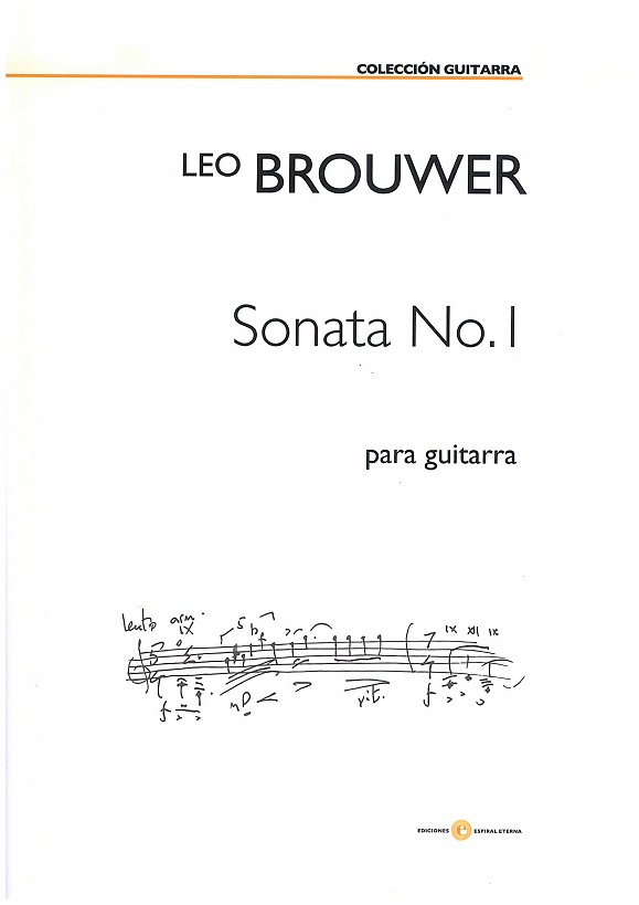 Sonata No.1 para Guitarra