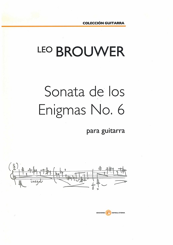 Sonata de los Enigmas No.6