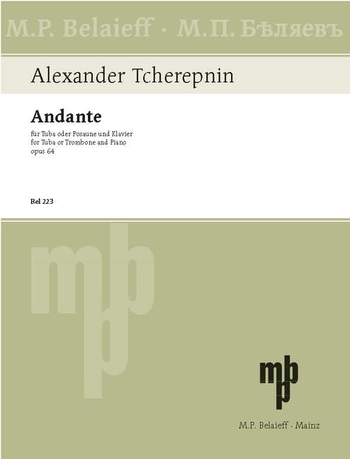 Andante, Op.64