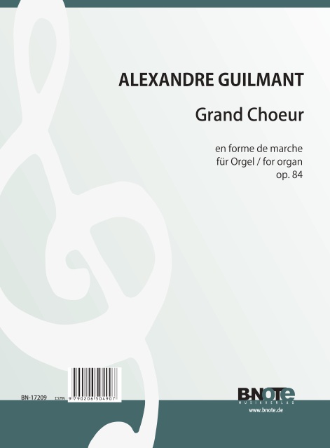 Grand Choeur en Forme de Marche, Op.84