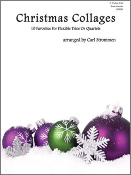 Christmas Collages Flex Trios or Quartets (Viola)
