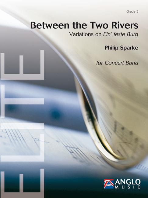 Between the two rivers (Concert band score only)