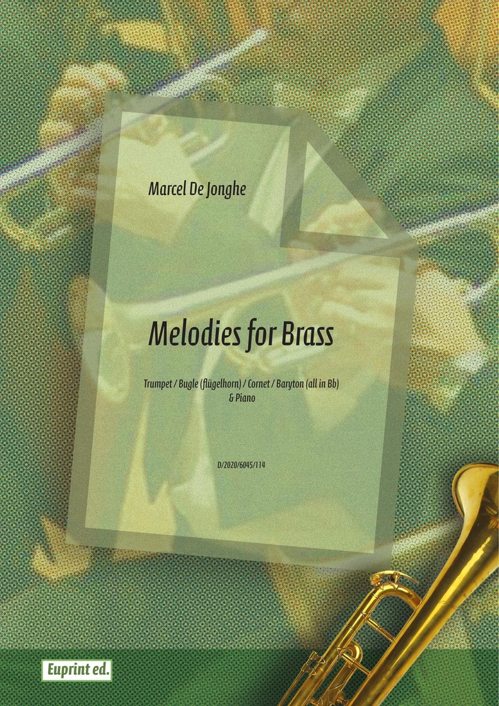 Melodies for Brass (Bb Treble clef)