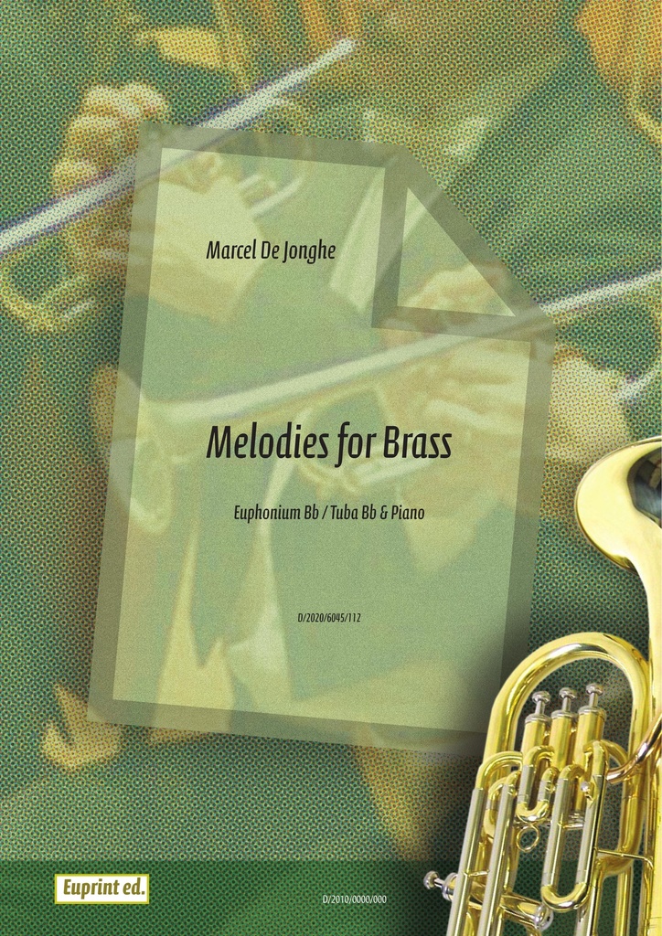 Melodies for Brass (Bb Bass clef)