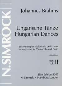 Hungarian Dances, Vol.2 (No.6 - 10)