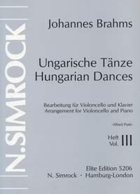 Hungarian Dances, Vol.3 (No.11 - 16)