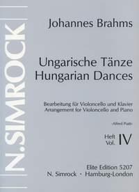 Hungarian Dances, Vol.4 (No.17 - 21)