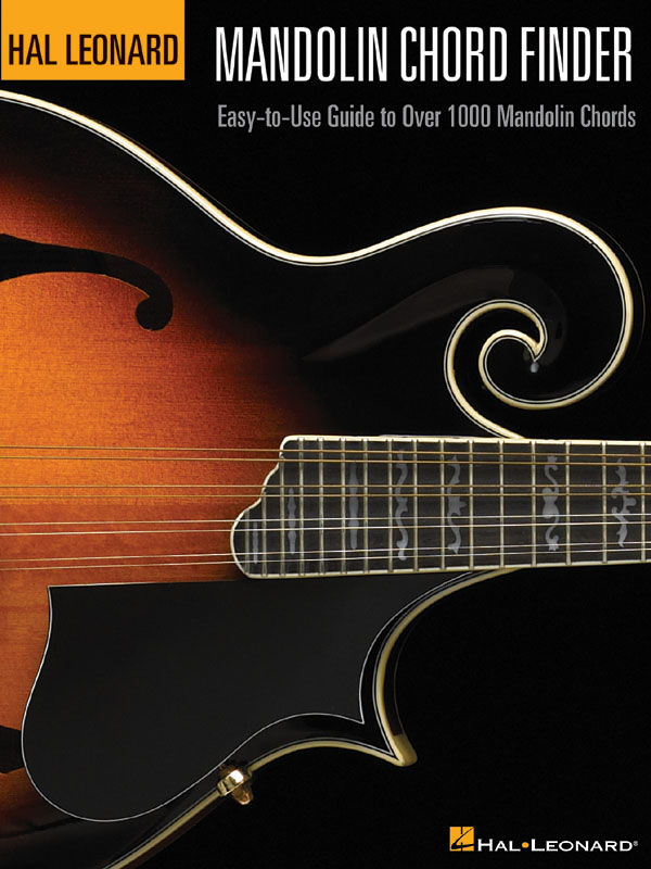 Mandolin Chord Finder (9 x 12 inch edition)