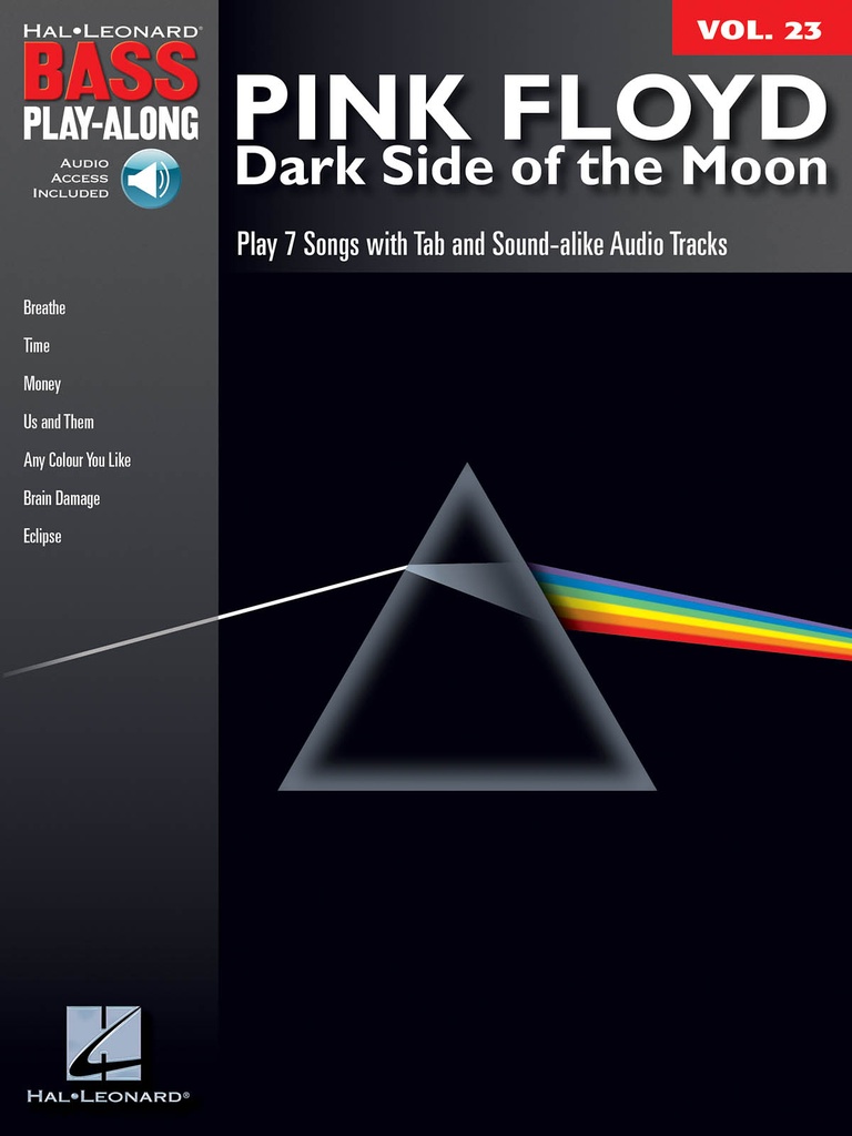 Dark Side of the Moon - Vol.23 (Bass)