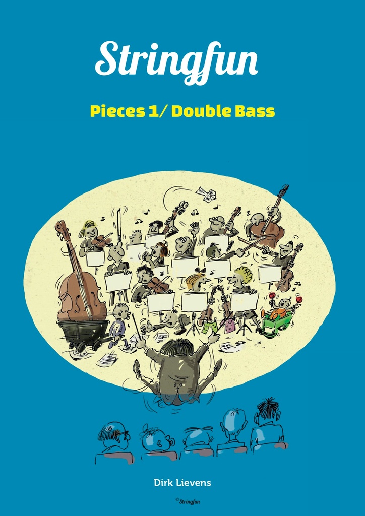 Stringfun: Pieces - Vol.1 (Double Bass - Student book)