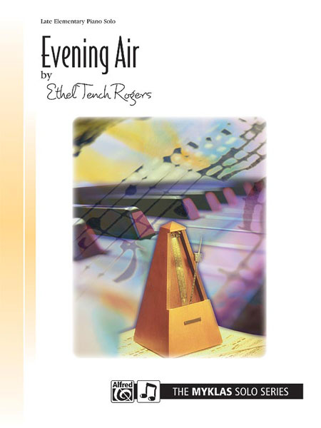 Evening Air (For left hand alone - Late elementary)