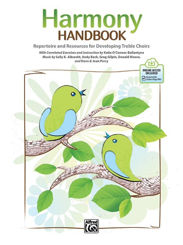 Harmony Handbook (Repertoire & resources for developing treble choirs)