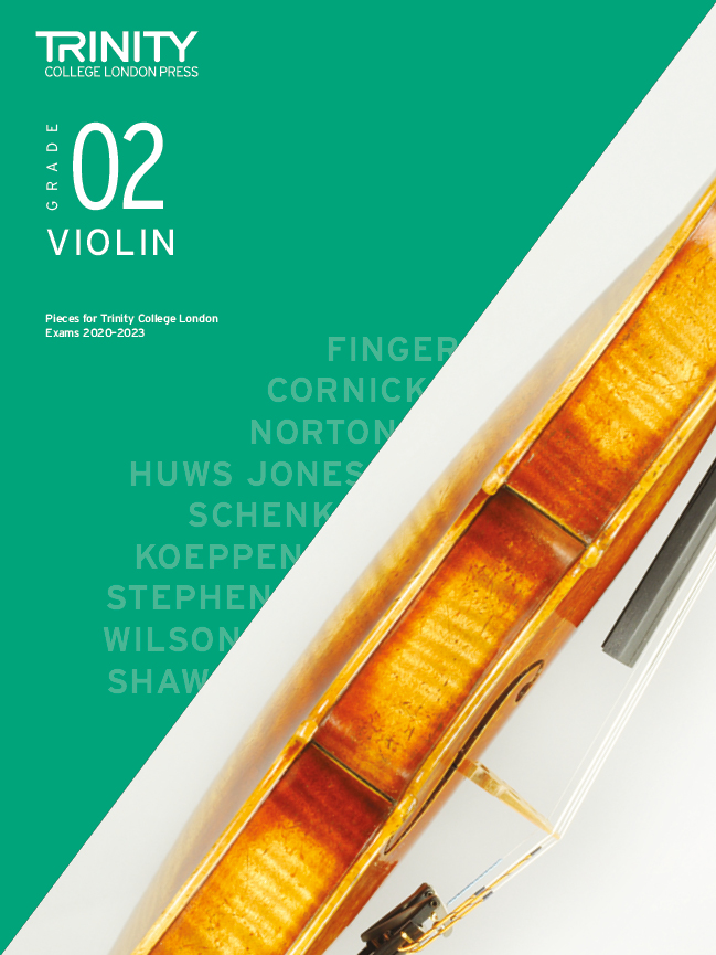 Trinity College London Violin Exam Pieces 2020-2023: Grade 2 (Instrumental Solo)