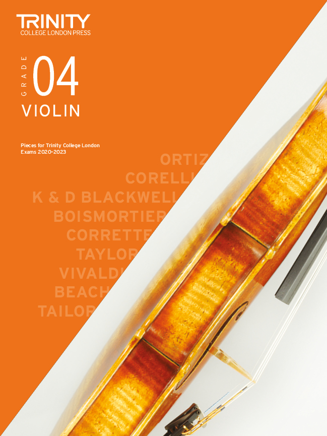 Trinity College London Violin Exam Pieces 2020-2023: Grade 4 (Instrumental Solo)