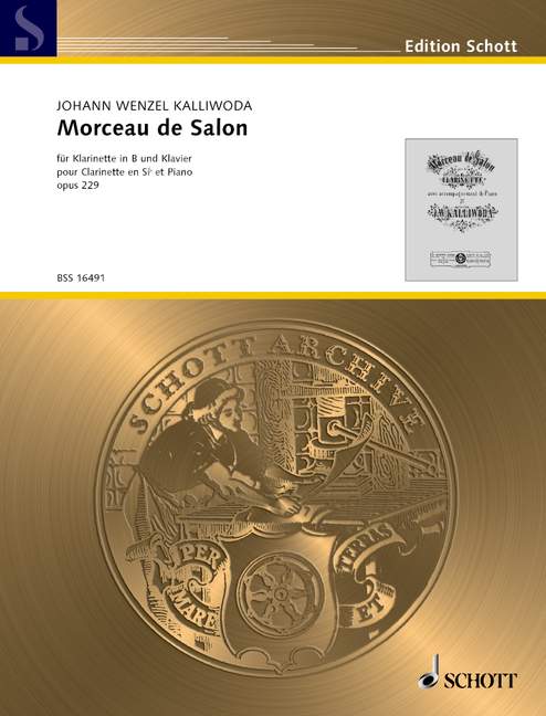 Morceau de Salon, Op.229