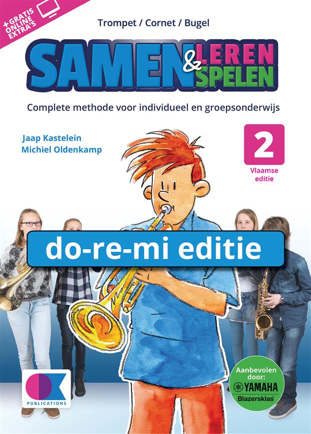 Samen Leren Samenspelen - Vol.2 (Do-re-mi editie Trompet)