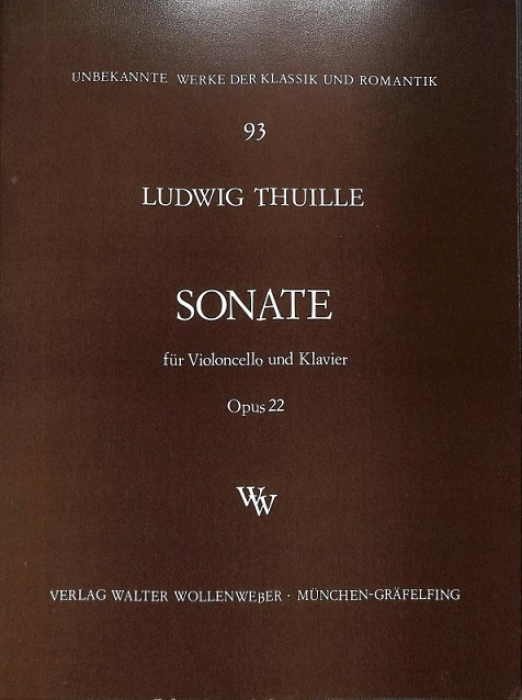 Sonate, Op.22