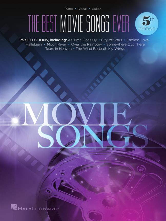 The Best Movie Songs Ever Songbook (5th Edition)