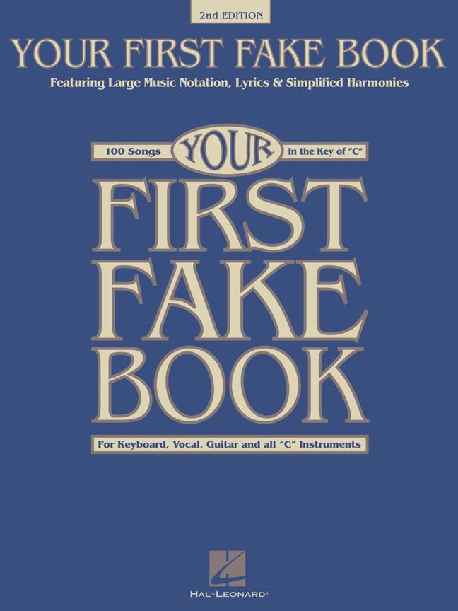 Your First Fake Book ( 2nd Edition)