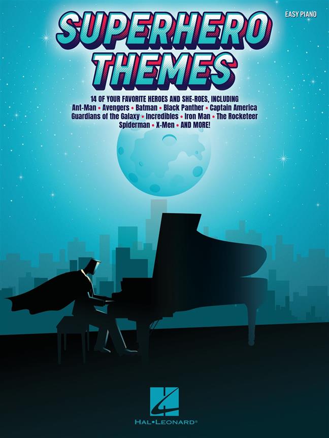 Superhero Themes (Easy piano)