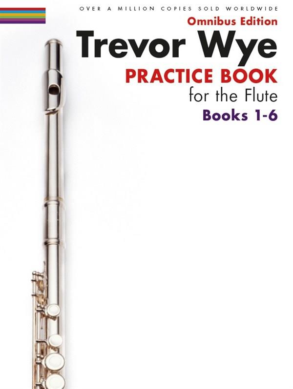 Practice Book for the Flute - Vol.1-6 (Omnibus edition)