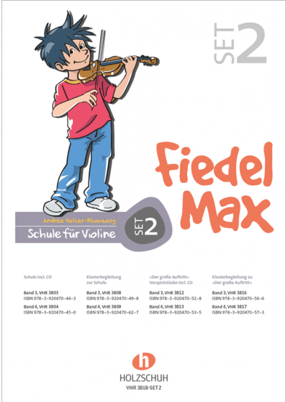 Fiedel-Max Violine - Set 2