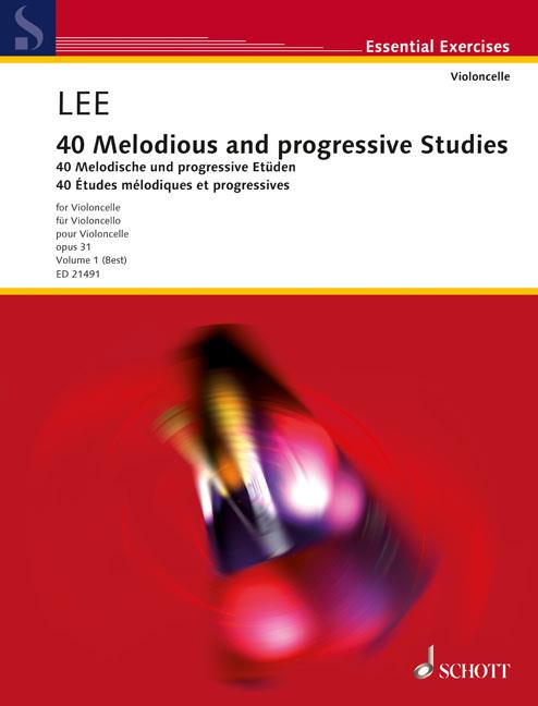 40 Melodious and Progressive Studies, Op.31 - Vol.1