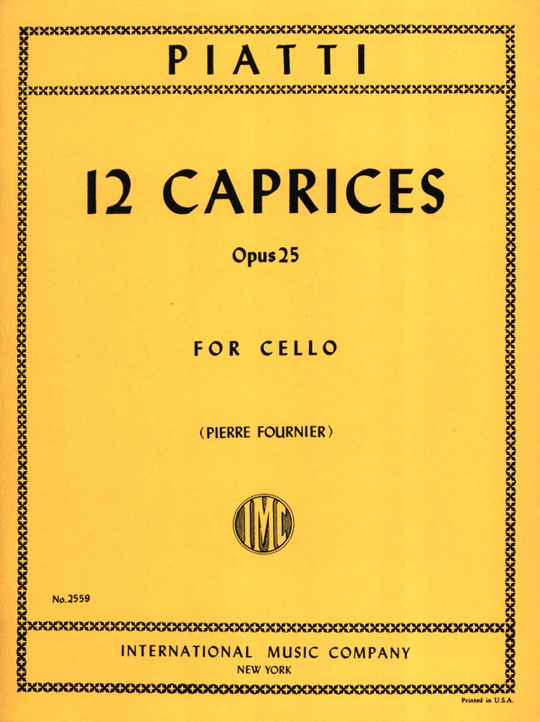 12 Caprices, Op.25 (IMC)