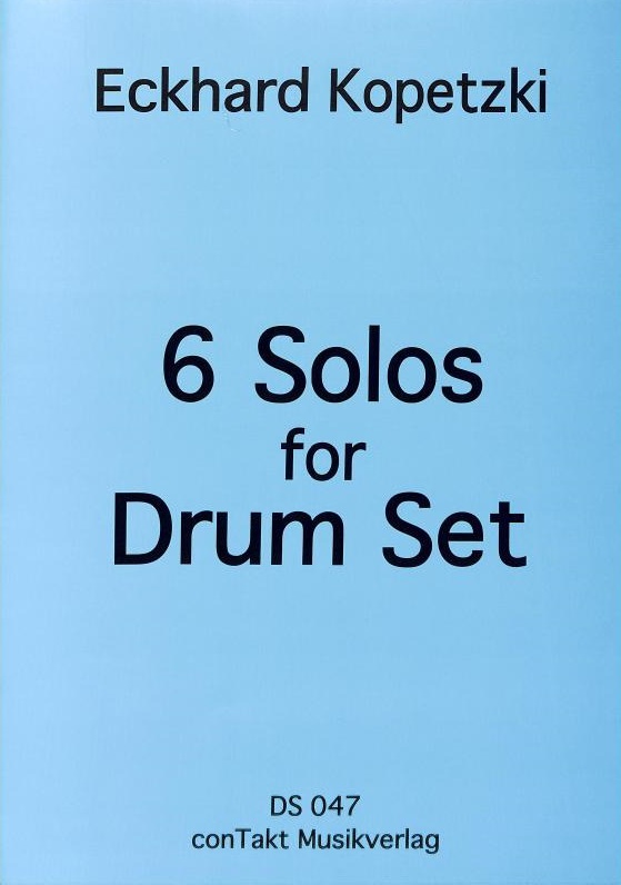6 Solos for Drum Set